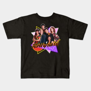 Saved By The Bell // 90s Kid Nostalgia Fan Art Kids T-Shirt